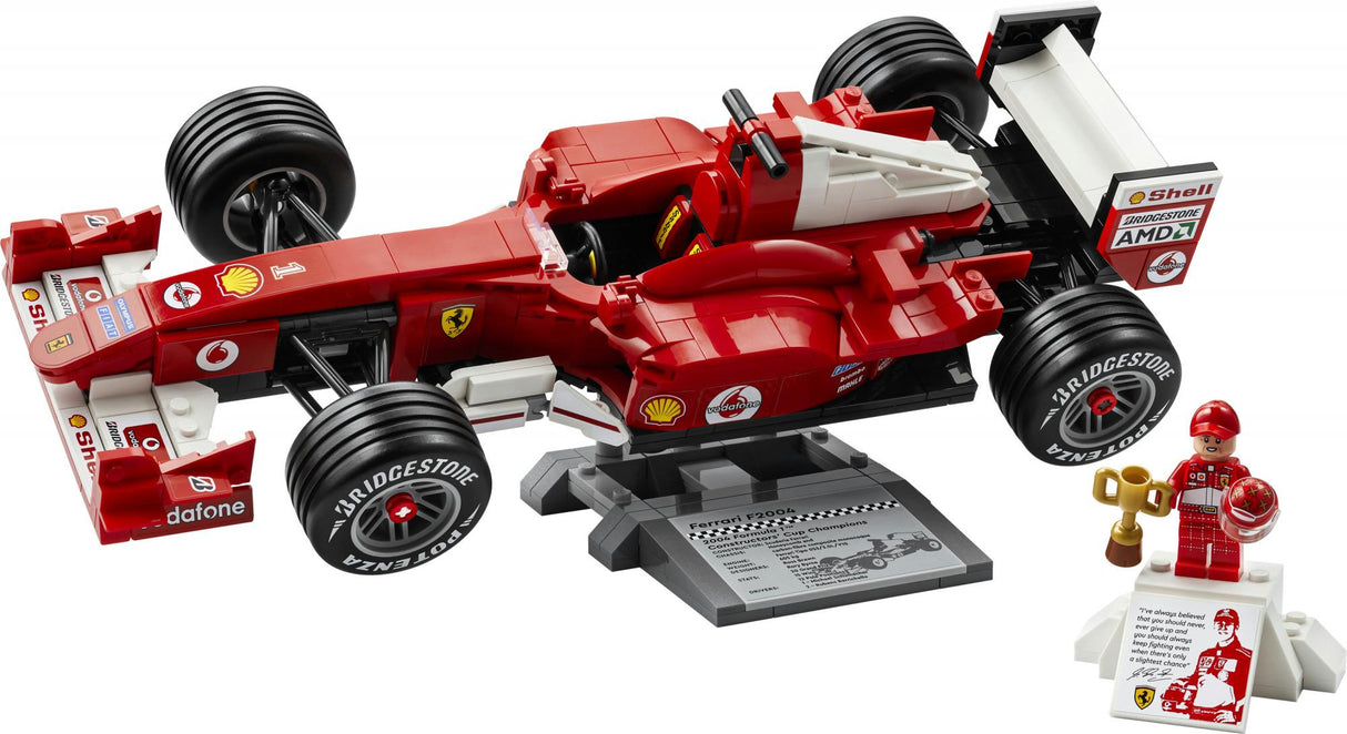 LEGO - Icons - Ferrari F2004 & Michael Schumacher (11375) LEGO