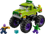 LEGO 76312 Marvel Super Heroes Marvel Hulk Truck vs. Thanos LEGO