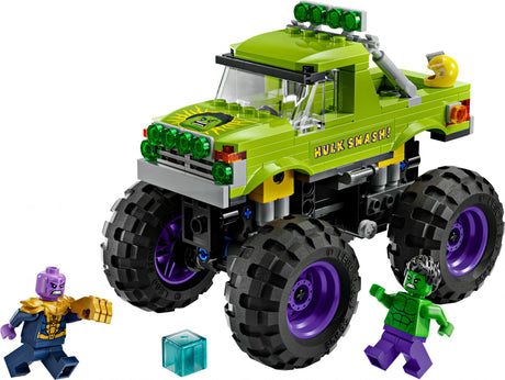 LEGO 76312 Marvel Super Heroes Marvel Hulk Truck vs. Thanos LEGO
