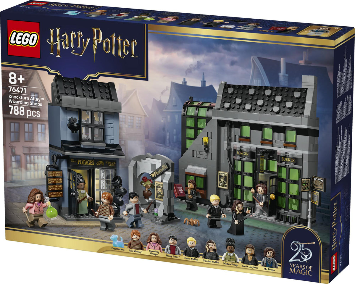 LEGO - Harry Potter TM - Knockturn Alley™ Wizarding Shops (76471) LEGO