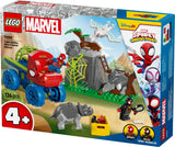 LEGO 11199 Marvel Spidey and his Super Friends Spidey's team on a rescue mission in the dino truck LEGO