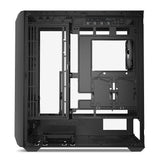 Sharkoon AK2 RGB ATX-kabinet – sort, 2 blæsere, USB-C og BTF – billede 8