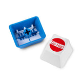 Sharkoon SKILLER SAC20 S4, keycap (black, 61 pieces, ISO layout (DE), for SKILLER SGK50 S4) Sharkoon