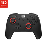 Turtle Beach Rematch Wireless – Switch-controller – Sort – sort trådløs controller forfra