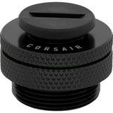 CORSAIR Hydro X Series XF Einfüllstutzen Flüssigkeitskühlsystem, 1er-Pack, Schwarz
