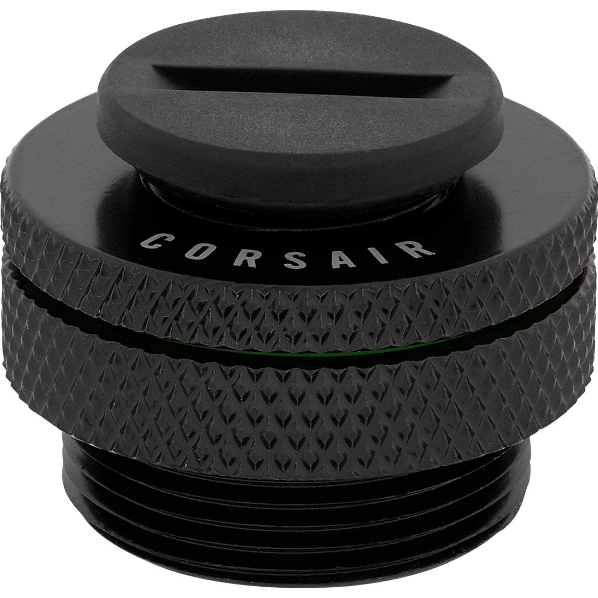 CORSAIR Hydro X Series XF Einfüllstutzen Flüssigkeitskühlsystem, 1er-Pack, Schwarz