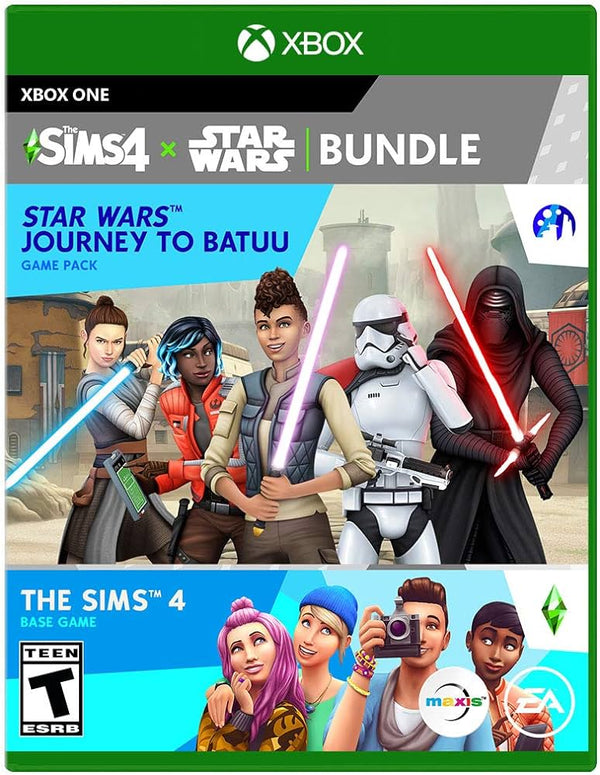 The Sims 4 + Star Wars: Journey to Batuu – Xbox One