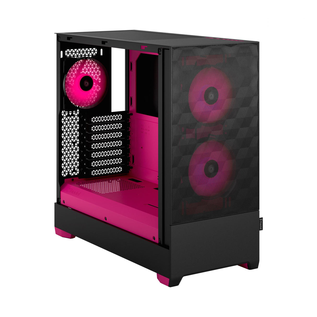 Fractal Design Pop Air RGB Magenta Core TG Clear Tint Fractal Design