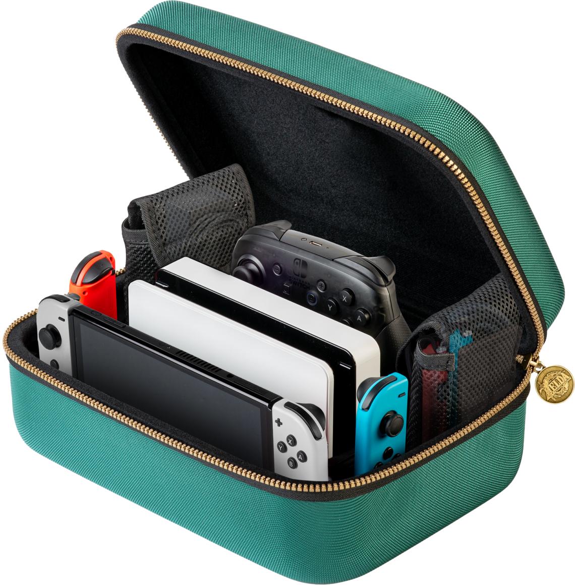 Nacon Switch Travel Case - Zelda: Tears Of The Kingdom Nacon