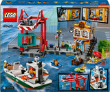 LEGO 60422 City Harbor with Cargo Ship LEGO