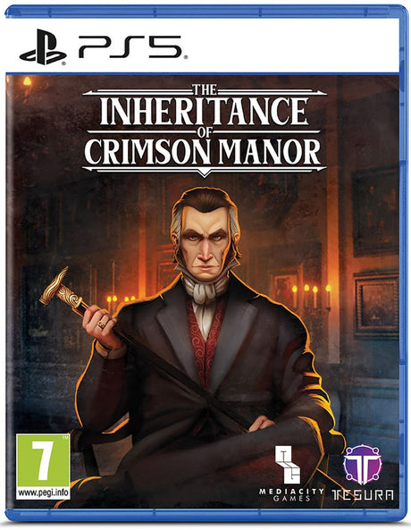 The Inheritance of Crimson Manor (Victorial Edition) – PlayStation 5 – spilomslag