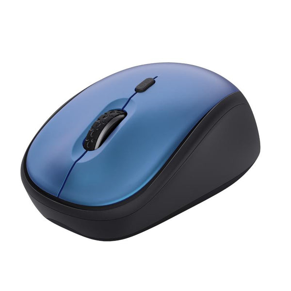 TRUST YVI+ KABELLOSE MAUS ECO BLAU