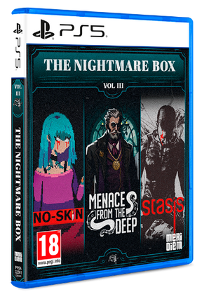 The Nightmare Box - Vol III (3) – PlayStation 5 – spilcover