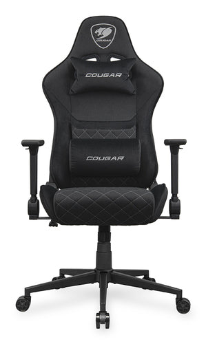 COUGAR gamerstol Armor One V2 Black F, PVC/stof, sort