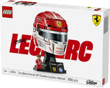 LEGO - Editions Formula 1 - Scuderia Ferrari HP Charles Leclerc Helmet (43014)