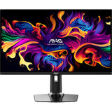 MSI MAG 321UPDE QD-OLED – skærm – Sort