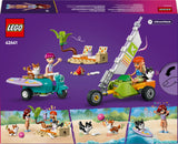 LEGO 42641 LEGO Friends Beach Adventure with Dogs LEGO