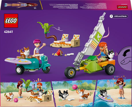 LEGO 42641 LEGO Friends Beach Adventure with Dogs LEGO