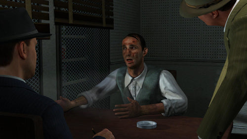 L.A. Noire Nintendo Switch Import – Gameplay, spilscene 6