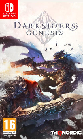 Darksiders Genesis – Nintendo Switch – produktbillede