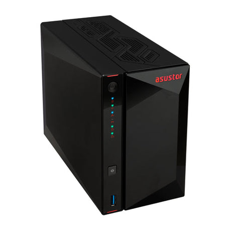 ASUSTOR Nimbustor 2 Gen2 AS5402T – set skråt forfra (vinkel 2)