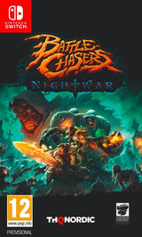 Battle Chasers: Nightwar – Nintendo Switch – spilomslag