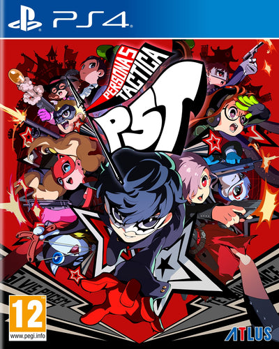 Persona 5 Tactica – PlayStation 4