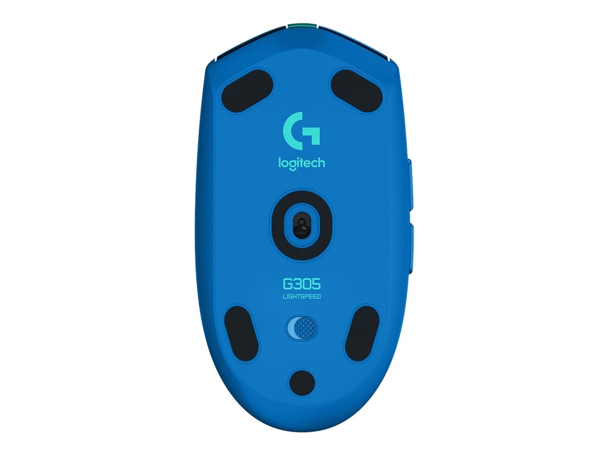 Logitech – G305 Kabellose Gaming-Maus – Blau