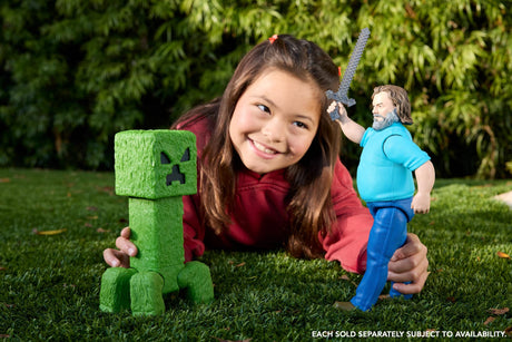 Minecraft - Movie Large Figure - Creeper (968-2502) Minecraft