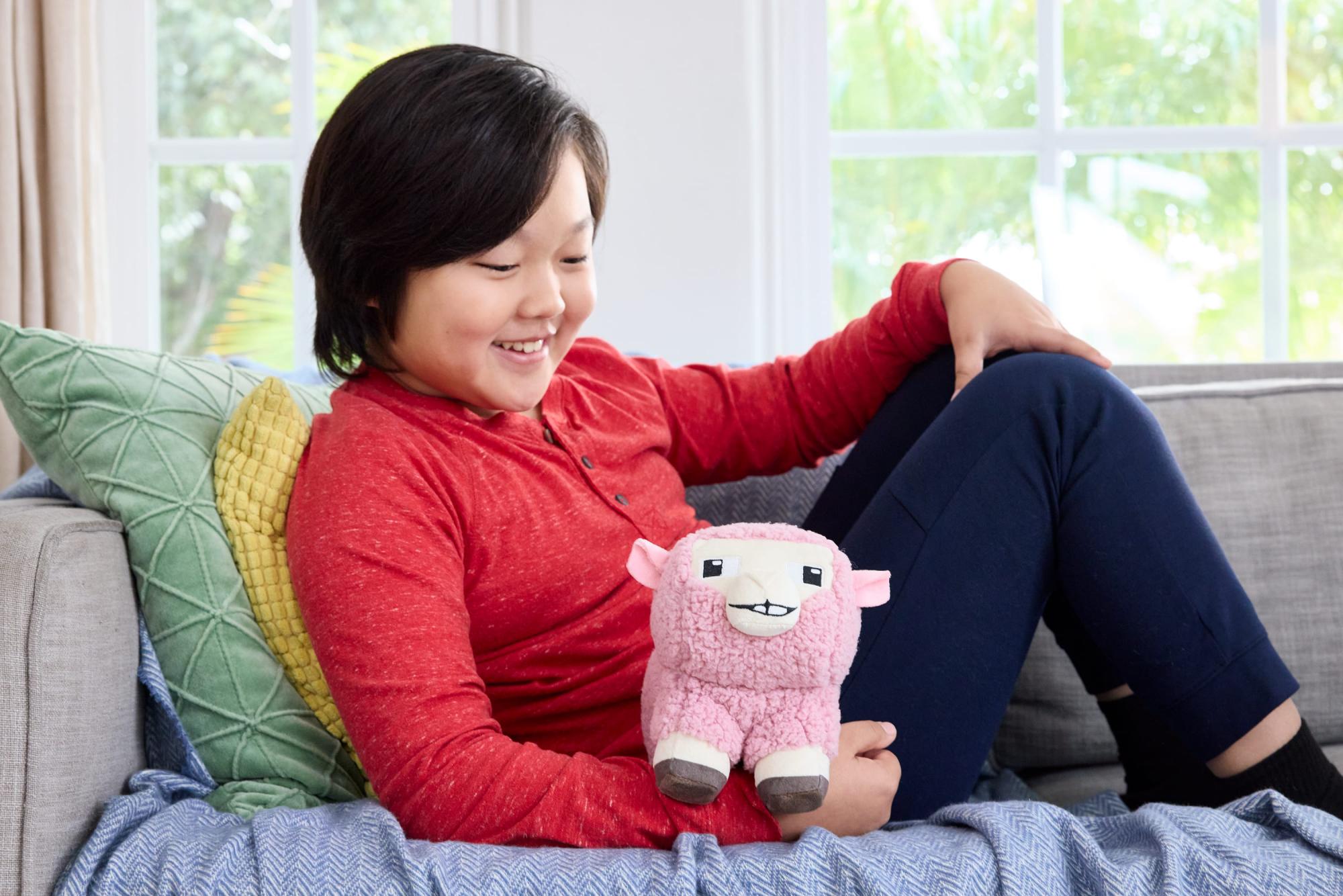 Minecraft - Pink Sheep, Plush Minecraft