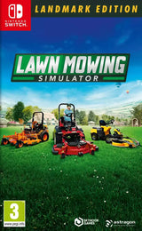 Lawn Mowing Simulator: Landmark Edition – Nintendo Switch-emballage