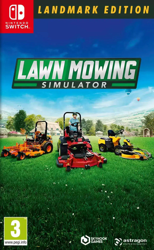 Lawn Mowing Simulator: Landmark Edition – Nintendo Switch