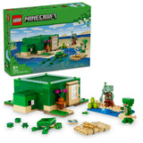 LEGO Minecraft - The Turtle Beach House LEGO