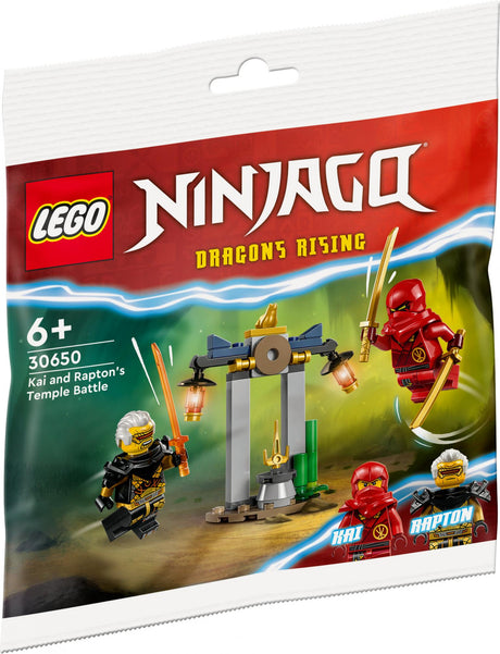 LEGO 30650 Ninjago Kai and Rapton's Duel at the Temple LEGO