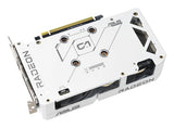 ASUS Radeon RX 9060 XT DUAL WHITE Edition 16GB – Hvid