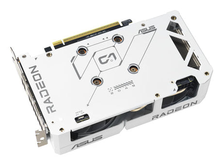 ASUS Radeon RX 9060 XT DUAL WHITE Edition 16GB – Hvid