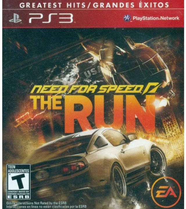 Need for Speed: The Run (Import) - PS3 - omslag