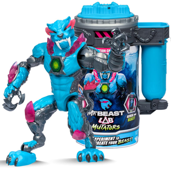 MR. BEAST LAB - Mutator Actionfiguren - Legendärer Panther