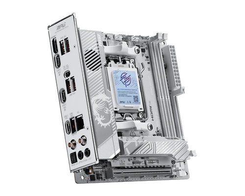 MSI MPG X870I EDGE TI EVO WIFI – AM5 bundkort