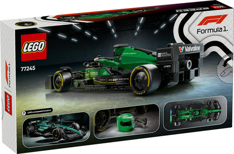 LEGO 77245 Speed Champions Aston Martin Aramco F1 AMR24 Racing Car LEGO