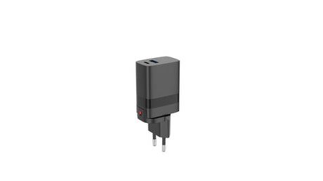 Speedlink - Travel Charger USB-A & USB-C 15W for US-UK-EU, black Speedlink