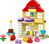 LEGO 10433 DUPLO Peppa's Birthday House, construction toy LEGO
