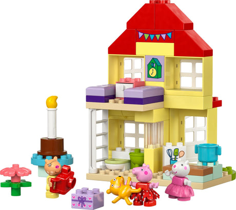 LEGO 10433 DUPLO Peppa's Birthday House, construction toy LEGO
