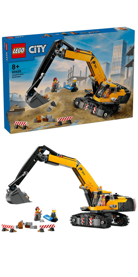 LEGO 60420 City Crawler Excavator LEGO