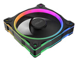 ASUS Prime MR120 ARGB Reverse Fan – kabinetblæser – Sort – Reverse