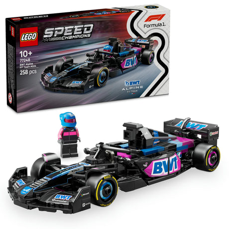 LEGO 77248 Speed Champions BWT Alpine F1 Team A524 Racing Car LEGO