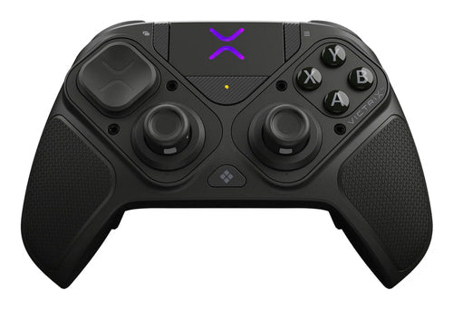 Turtle Beach Victrix Pro BFG Reloaded – PC – Grå – Front og modulopbygning