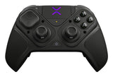 Turtle Beach Victrix Pro BFG Reloaded – PC – Grå – Front og modulopbygning