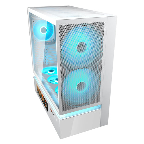 COUGAR CFV235 Vision, ARGB, Mesh, hvid kabinet – produktdetalje