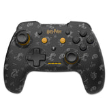 Freaks and Geeks Harry Potter trådløs controller Switch Sort – Sort Harry Potter-controller forfra